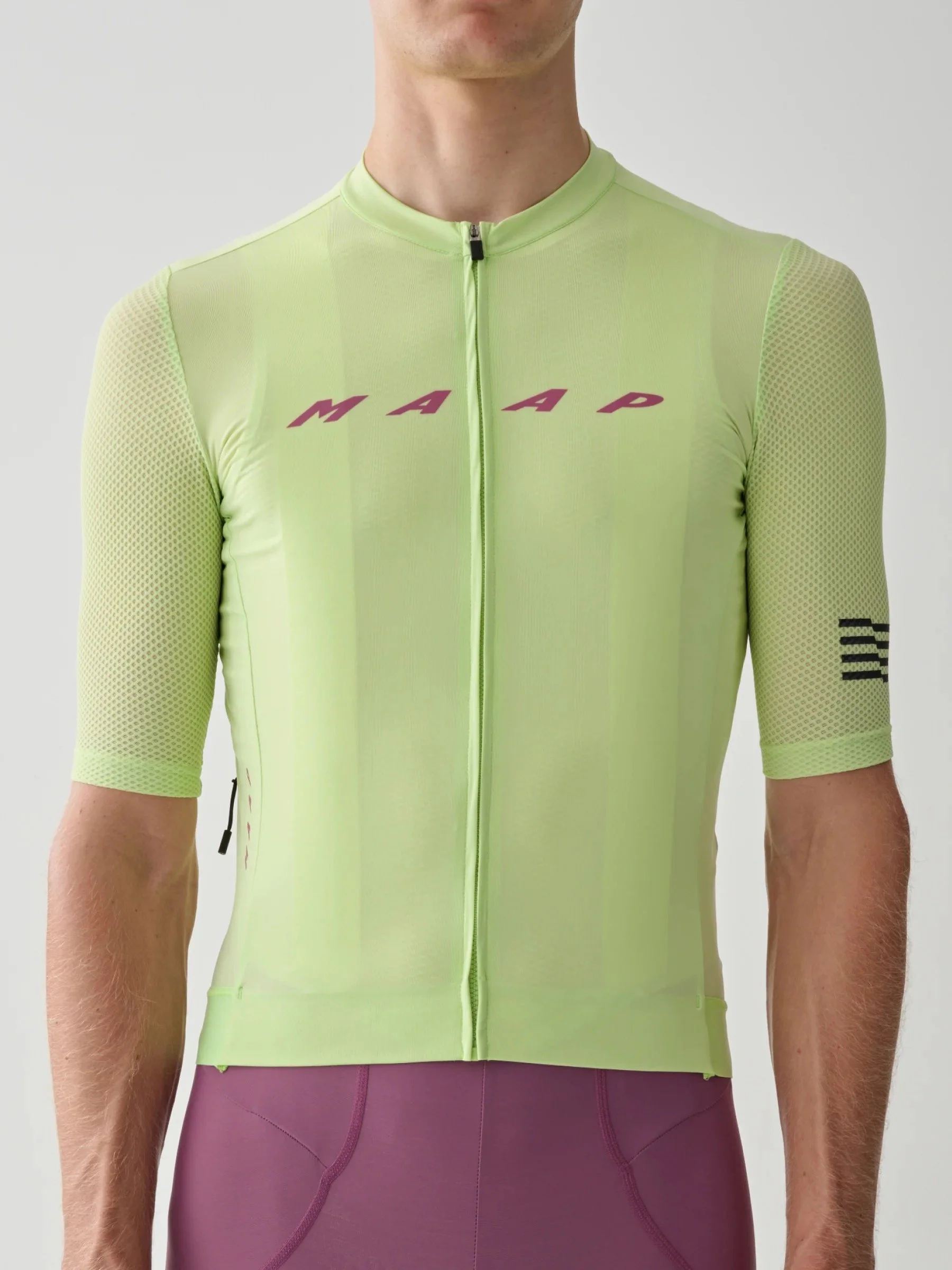 CAFÉ DU CYCLISTE Floriane Jersey Black Print Men — Cycle